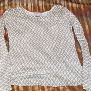 Tan créame nice sweater